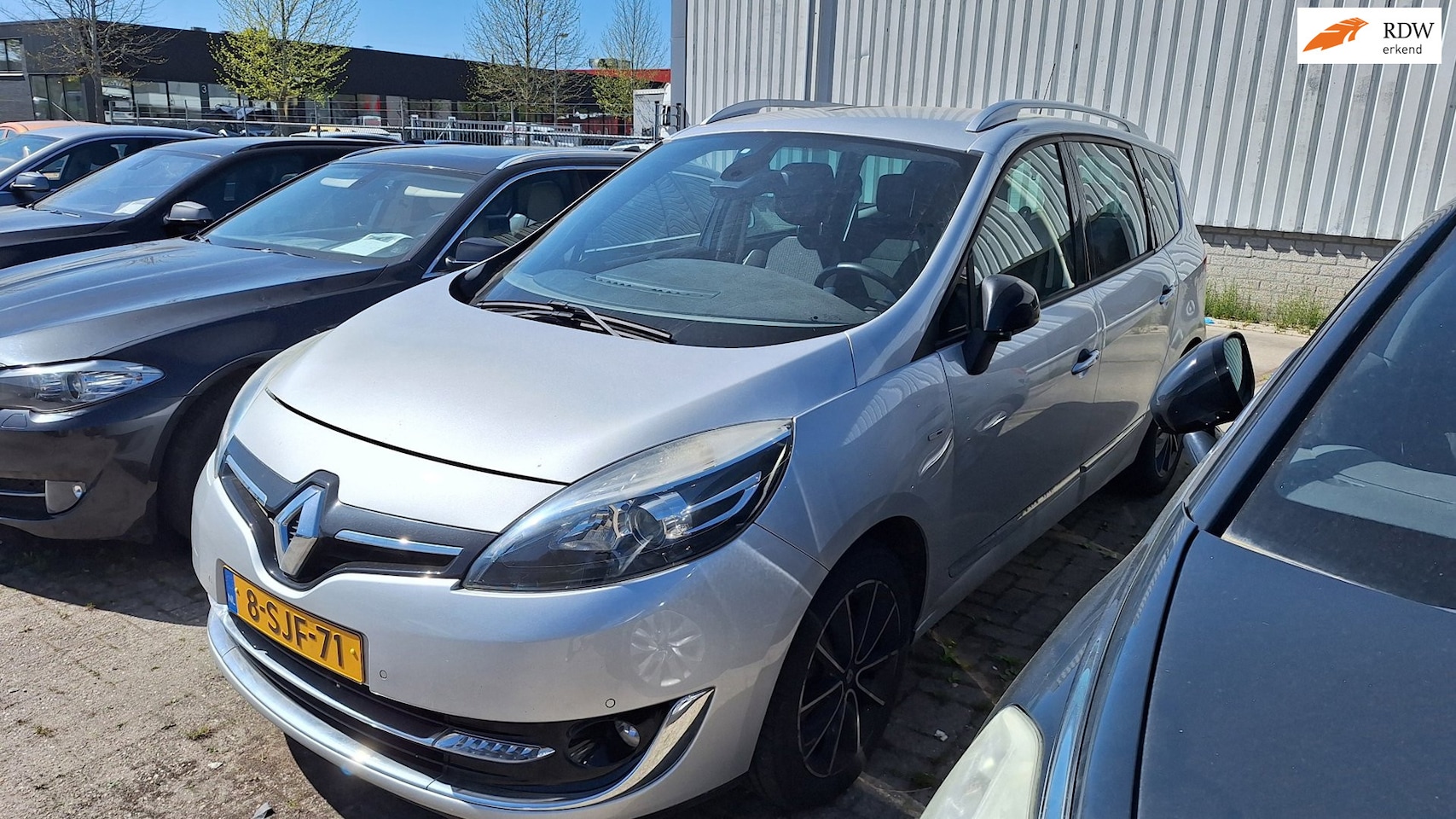 Renault Grand Scénic - 1.2 TCe Bose 1.2 TCe Bose (start niet! ) - AutoWereld.nl