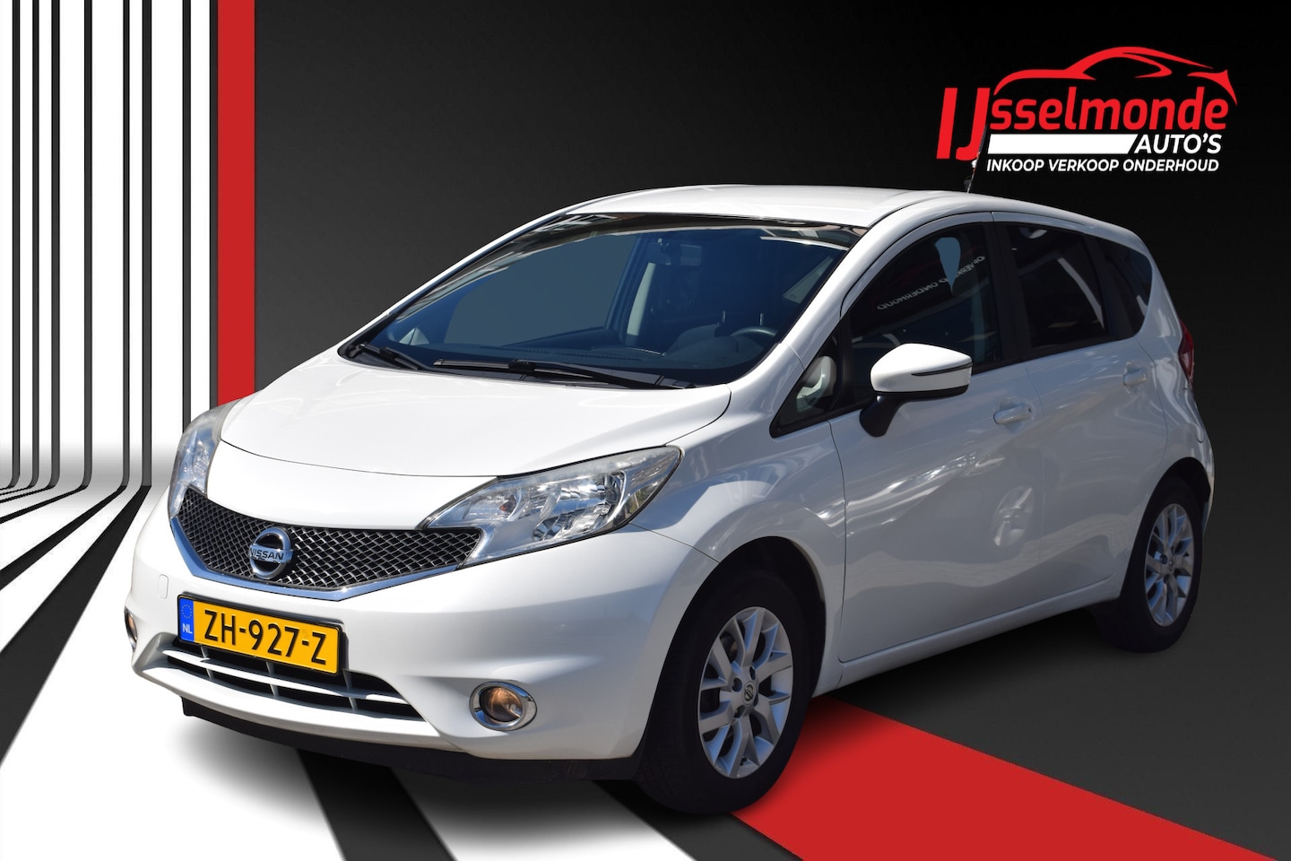 Nissan Note - 1.2 Connect Edition Navi PDC Airco Cruise - AutoWereld.nl