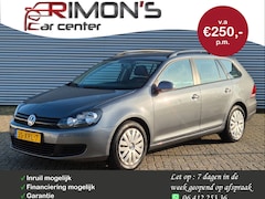 Volkswagen Golf Variant - 1.6 TDI BlueMotion 1Ste Eingenaar Airco