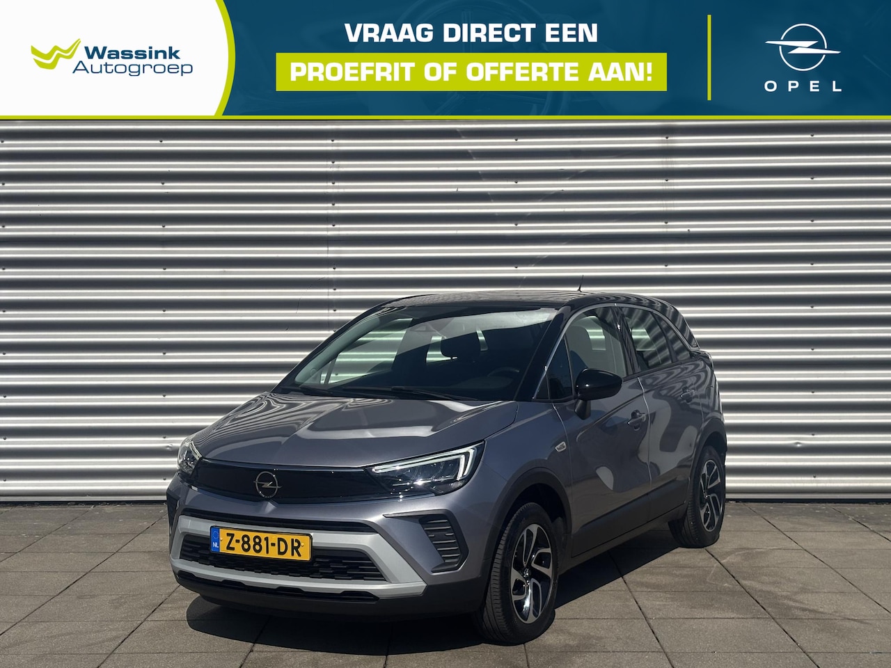 Opel Crossland - 1.2 Turbo Elegance Automaat 8-traps | Navigatie | Camera | Winter Pakket - AutoWereld.nl