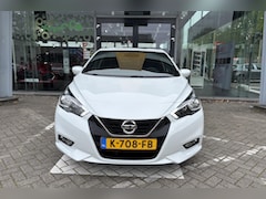 Nissan Micra - 1.0 IG-T N-Connecta | Automaat | 1e eig. | Nav | Cruise |