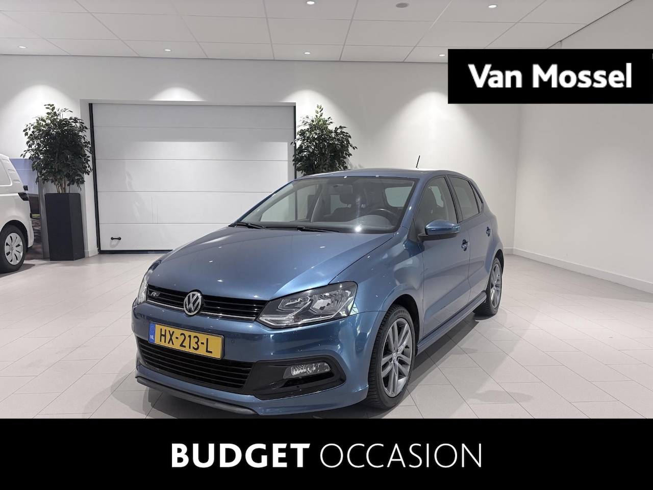 Volkswagen Polo - 1.2 TSI Edition R Airco | Bluetooth | Extra Getint Glas | Hill Hold Functie | Lichtmetalen - AutoWereld.nl