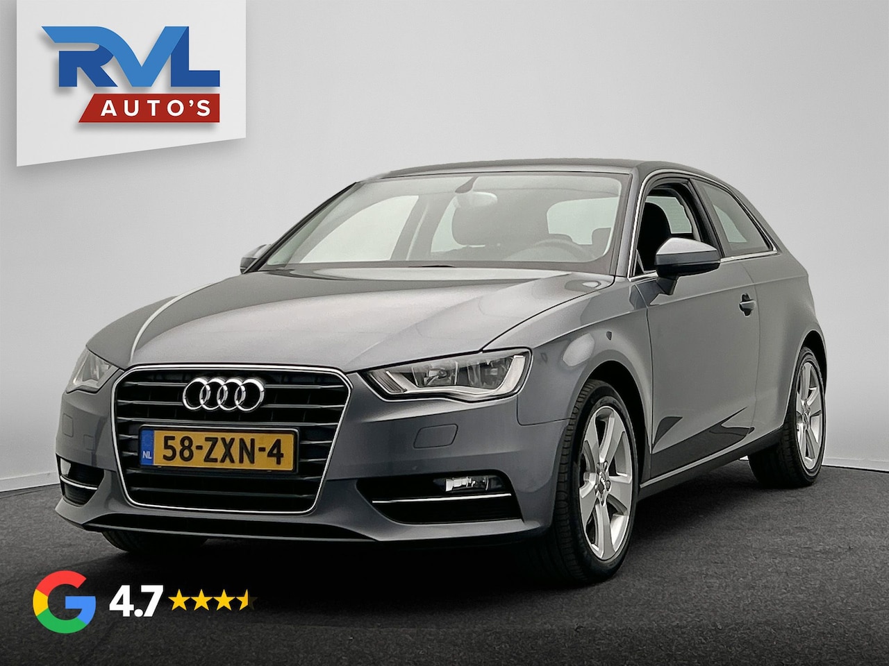 Audi A3 - 1.4 TFSI Attraction Pro Line | Origineel Nederlands | Navigatie |Airco | Lichtmetaal | - AutoWereld.nl
