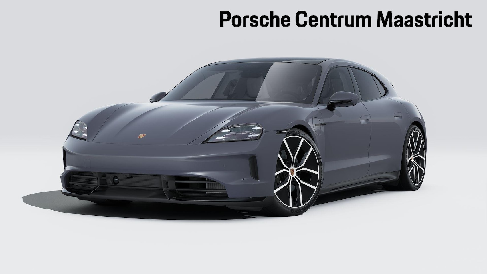 Porsche Taycan Sport Turismo - Black Edition - AutoWereld.nl