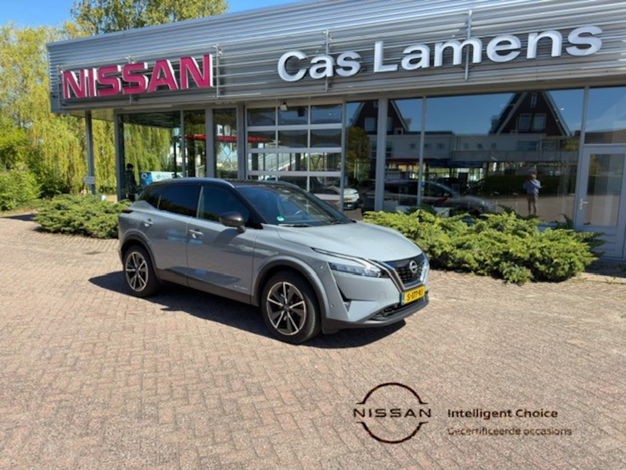Nissan Qashqai - E-power 190pk Tekna Cold & Design Pack - AutoWereld.nl
