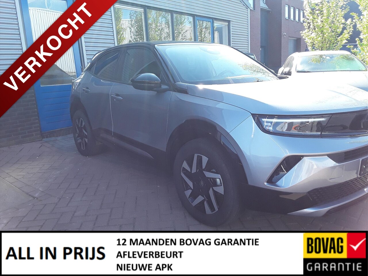 Opel Mokka - 1.2 Turbo 130pk Aut GS - AutoWereld.nl