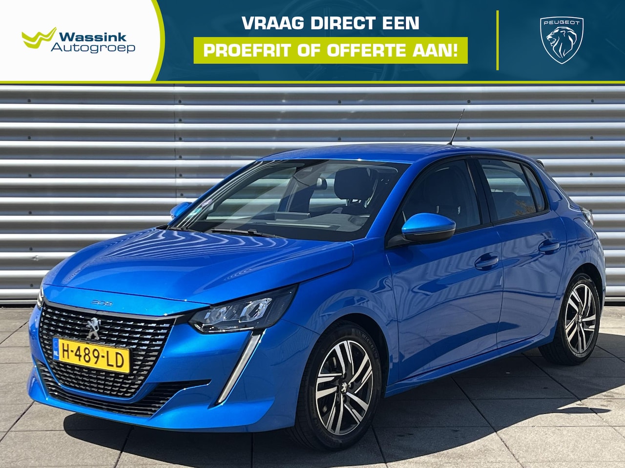 Peugeot 208 - 1.2 PureTech Allure 100 PK | Navigatie | Camera | Climate Control | 16 inch Lichtmetalen V - AutoWereld.nl