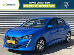Peugeot 208 - 1.2 PureTech Allure 100 PK | Navigatie | Camera | Climate Control | 16 inch Lichtmetalen V