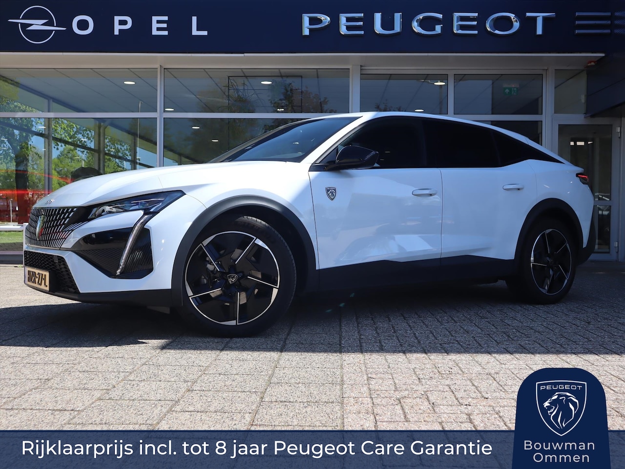 Peugeot 408 - GT Avantage 58kWh 210pk Automaat, Rijklaarprijs, Elektrisch verstelbare en verwarmbare sto - AutoWereld.nl