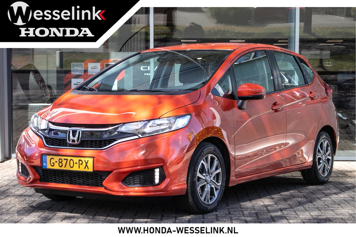 Honda Jazz - 1.3 i-VTEC Comfort - 1e eigenaar | Dealer onderhouden | Navi - AutoWereld.nl