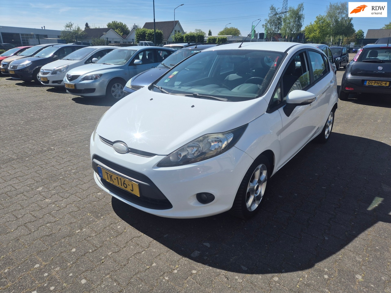 Ford Fiesta - Ford Fiesta 1.25 Trend-5DRS AIRCO - AutoWereld.nl