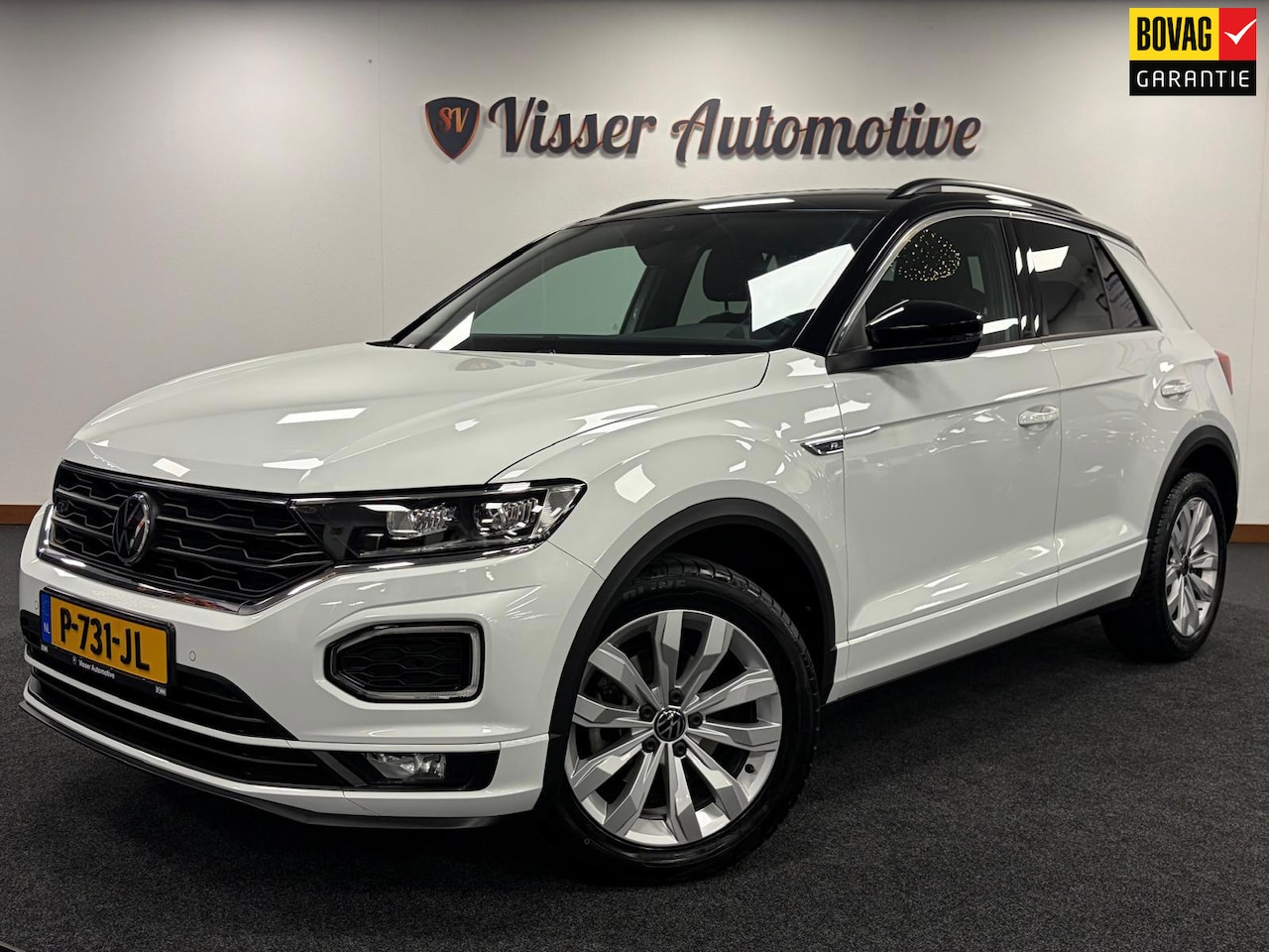 Volkswagen T-Roc - 1.5 TSI Sport Business R*Navi*Cruise-Control*Camera*PDC*LED* - AutoWereld.nl