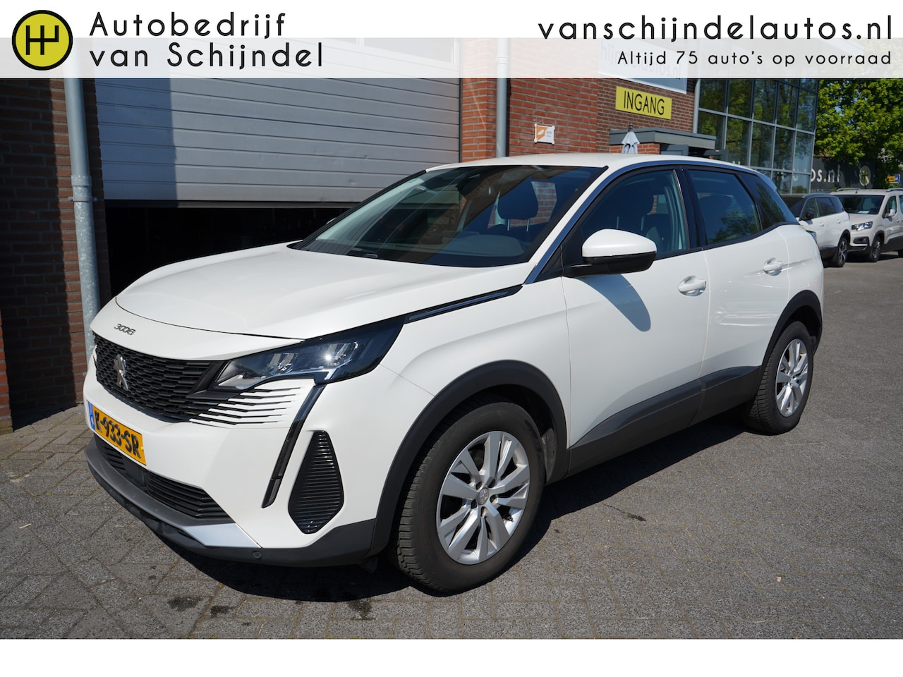 Peugeot 3008 - 1.2 PureTech Blue Lease NL AUTO - NAP CAMERA - PARKEERSENSOREN V+A - CARPLAY/ANDROID - DAB - AutoWereld.nl