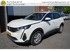 Peugeot 3008 - 1.2 PureTech Blue Lease NL AUTO - NAP CAMERA - PARKEERSENSOREN V+A - CARPLAY/ANDROID - DAB