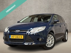 Ford Focus Wagon - 1.0 EcoBoost Sport (AIRCO, ELEK RAMEN, TREKHAAK, SPORTSTOELEN, LM VELGEN, NIEUWE APK, NIEU
