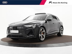 Audi e-tron - S 503pk Quattro 95 kWh · SOH 98, 5% · Panoramadak · Afneembare Trekhaak · 360 Camera · Ban