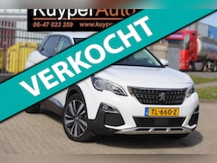 Peugeot 3008 - 1.2 PureTech Blue Lease Premium carplay trekhaak leder
