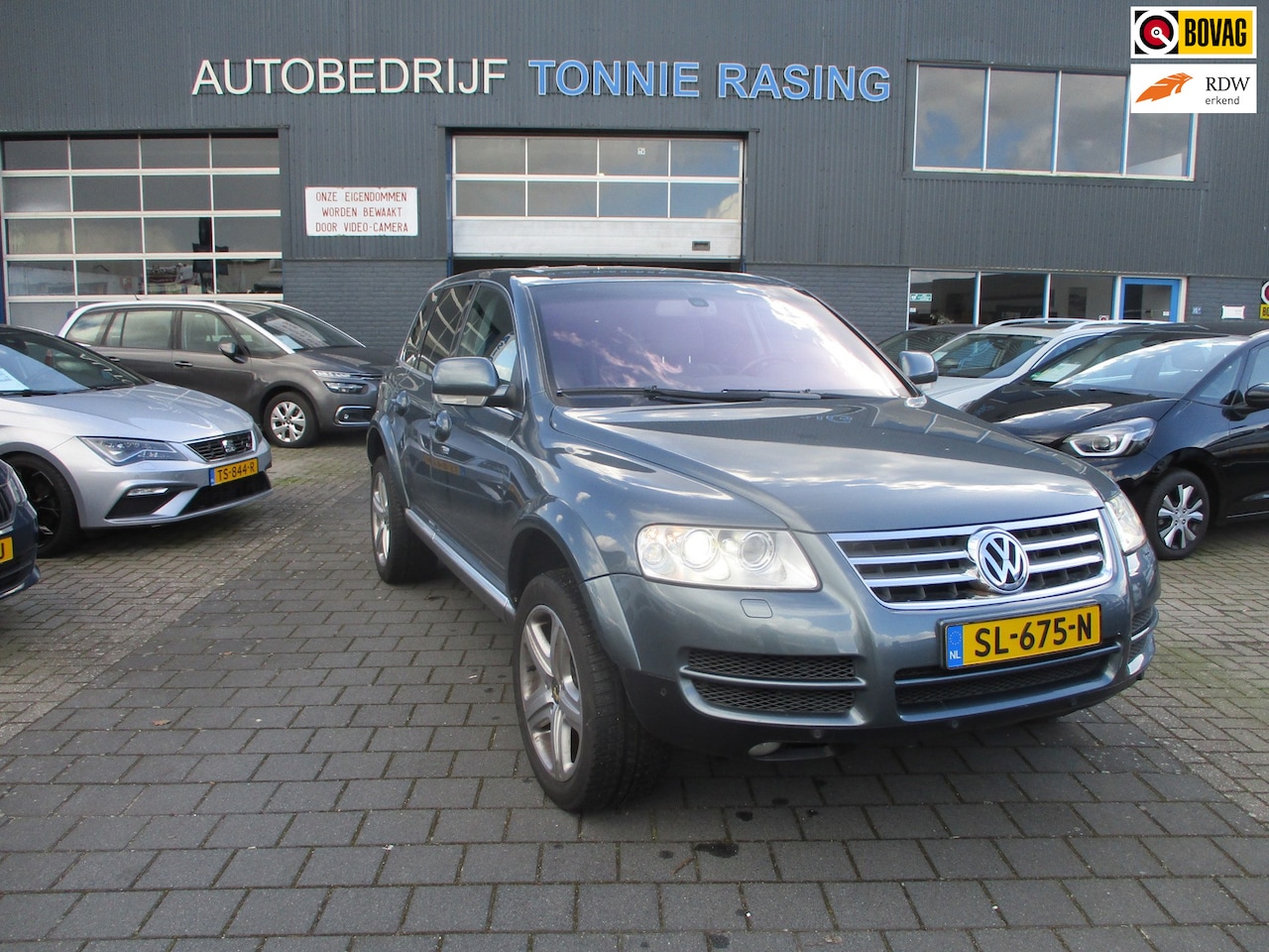 Volkswagen Touareg - 4.2 V8 4.2 V8 - AutoWereld.nl