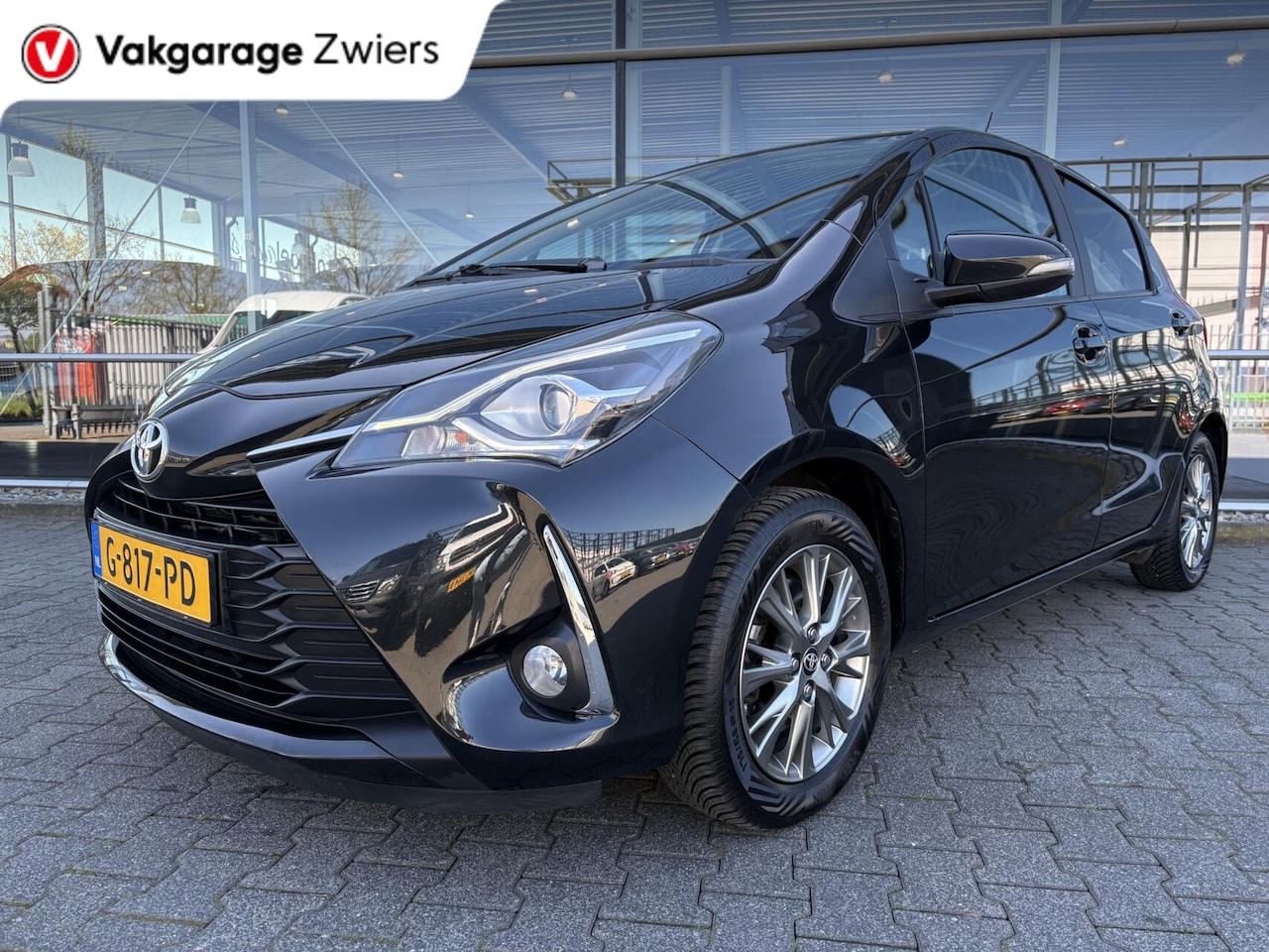 Toyota Yaris - 1.5 VVT-i Dynamic Navi/DAB/Camera. - AutoWereld.nl