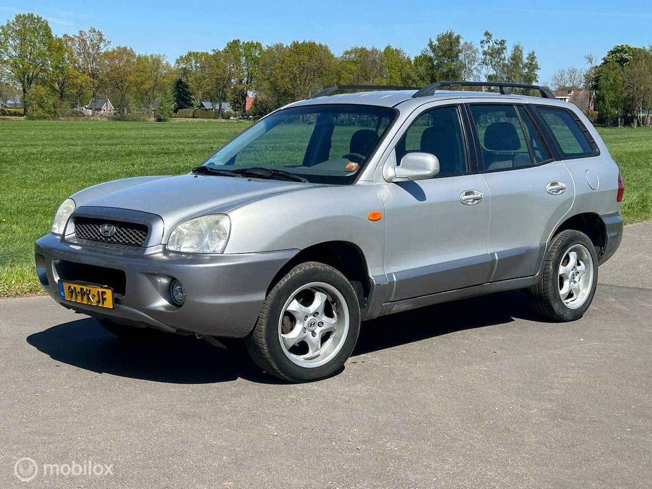 Hyundai Santa Fe - 2.0i-16V Airco Cruise - AutoWereld.nl