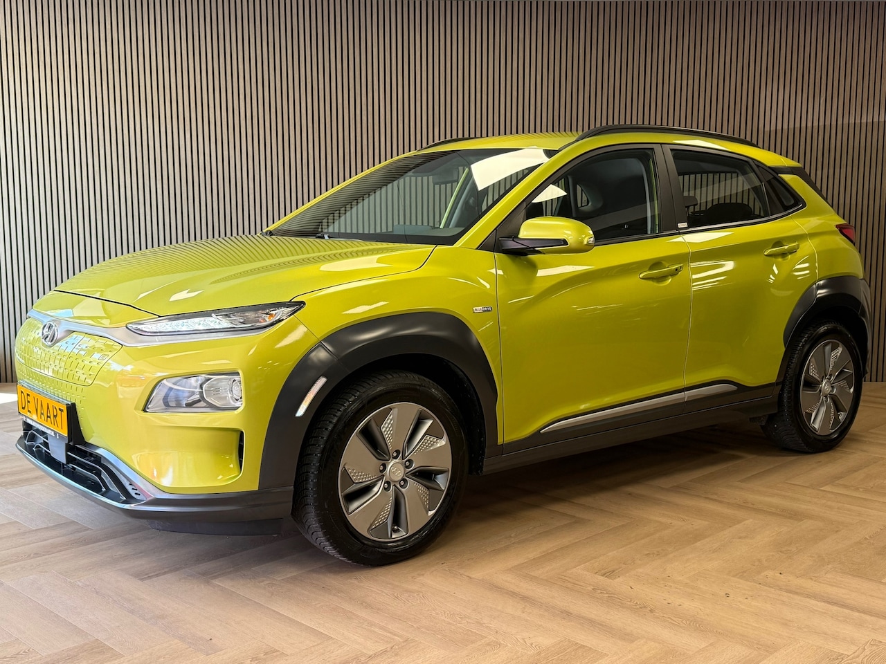 Hyundai Kona Electric - EV Fashion 39 kWh SoH 100% NAVI CAMERA LED CRUISE CLIMATE CONTROL - AutoWereld.nl