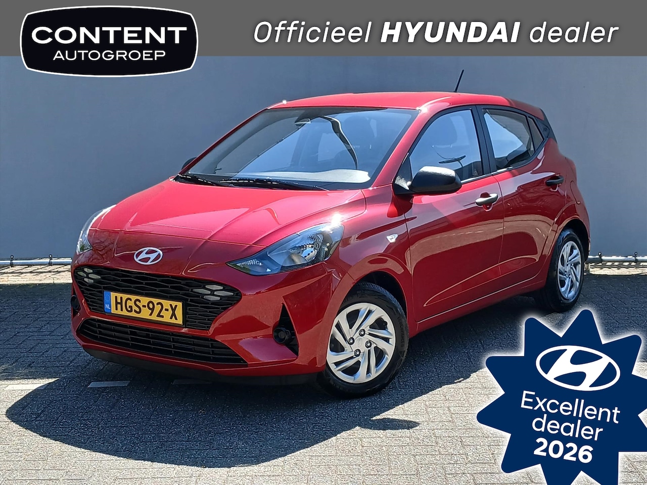 Hyundai i10 - 1.0i Comfort |Navi |Cruise |Airco - AutoWereld.nl