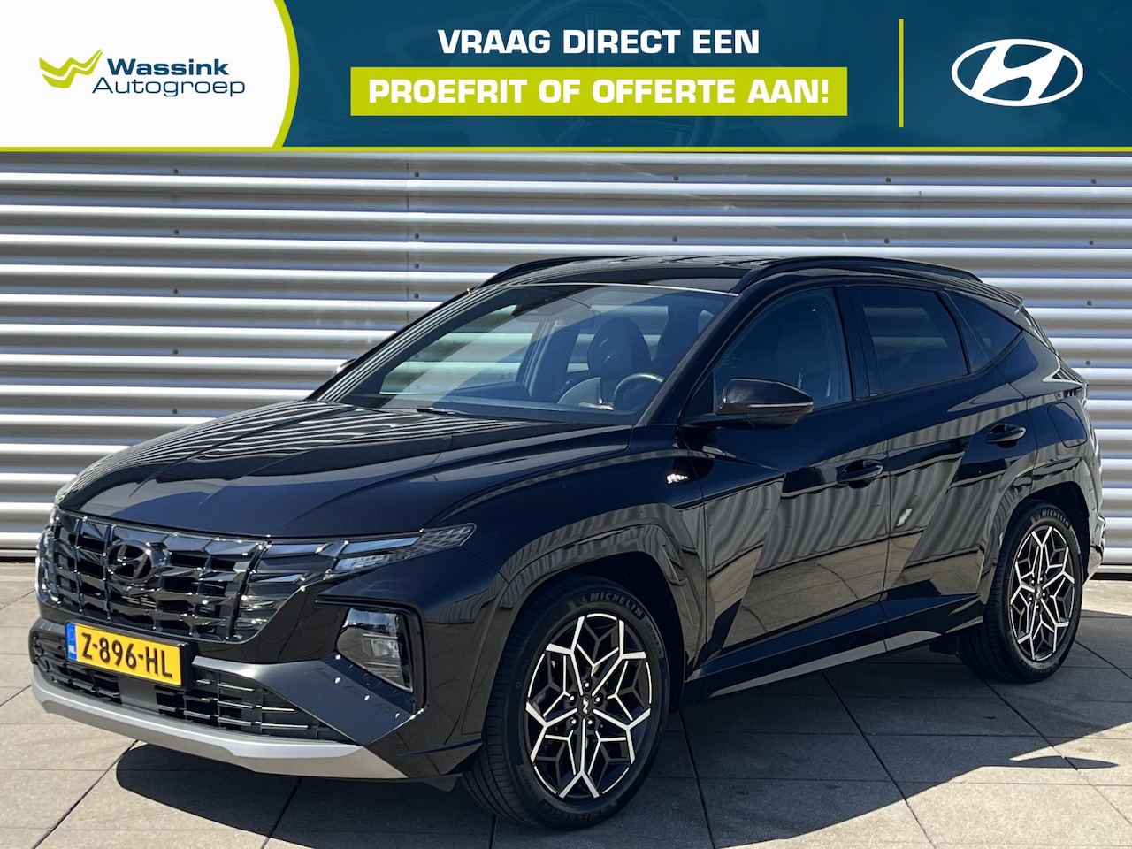 Hyundai Tucson - 1.6 T-GDI PHEV Premium 4WD 265 PK N-Line Navigatie | Camera | Stoelkoeling en verwarming | - AutoWereld.nl