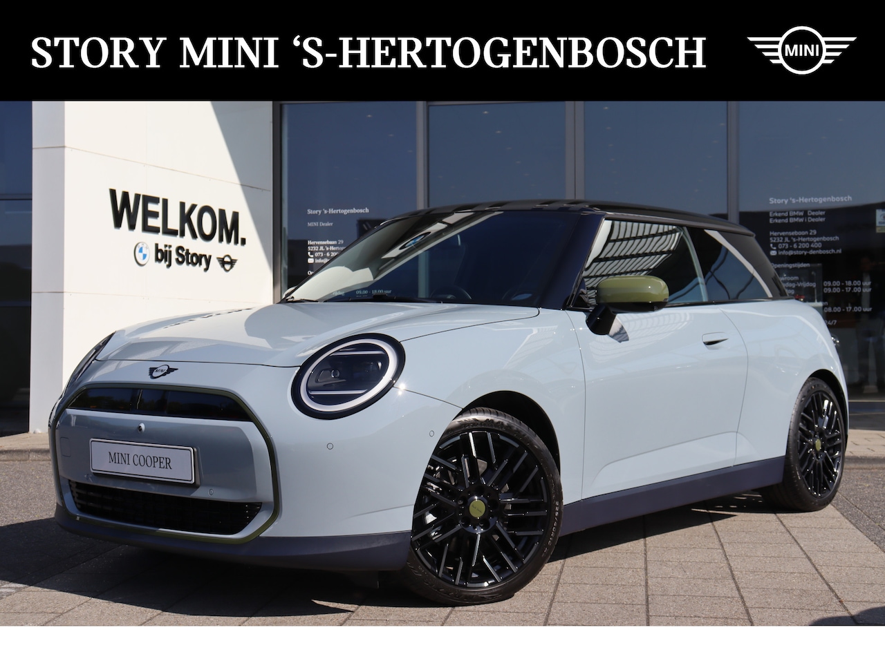 MINI Mini-Electric - Hatchback SE / Pakket XL / Panoramadak / JCW Sportstoelen / Comfort Access / Head-Up / Par - AutoWereld.nl
