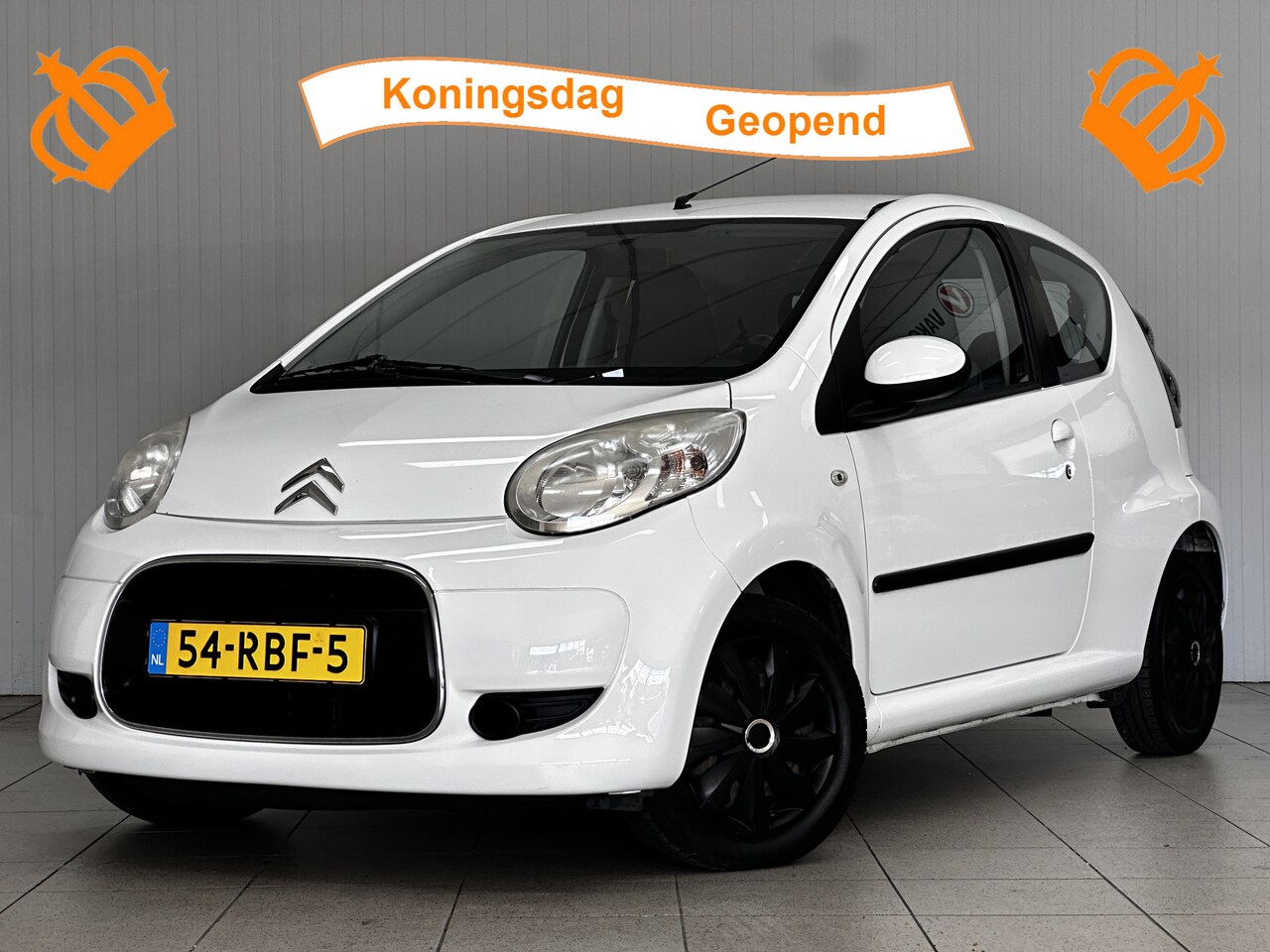 Citroën C1 - 1.0-12V Ambiance/ Stuurbekr./ C.V./ Elek. Ramen/ Isofix/ Radio-CD AUX/ Toertenteller/ Airb - AutoWereld.nl
