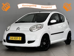 Citroën C1 - 1.0-12V Ambiance/ Stuurbekr./ C.V./ Elek. Ramen/ Isofix/ Radio-CD AUX/ Toertenteller/ Airb
