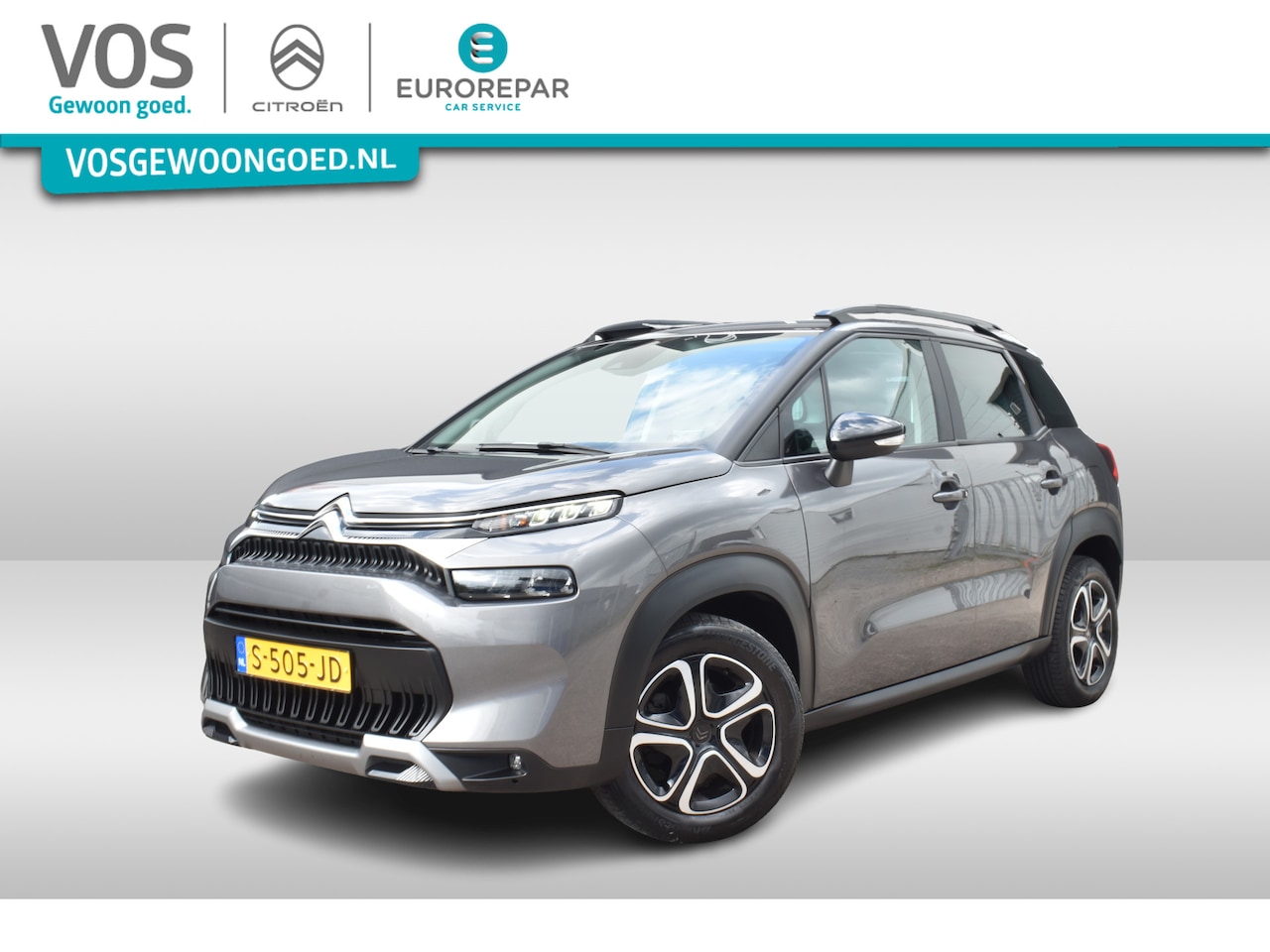 Citroën C3 Aircross - 1.2 PureTech Feel 1.2 PureTech Feel - AutoWereld.nl
