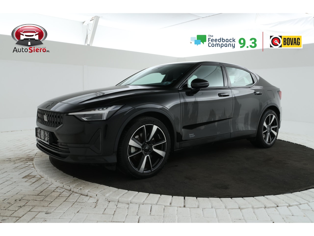 Polestar 2 - Standard Range Single Motor 64kWh Digital Dash, Adaptive Cruise Control, Pilot Assist - AutoWereld.nl