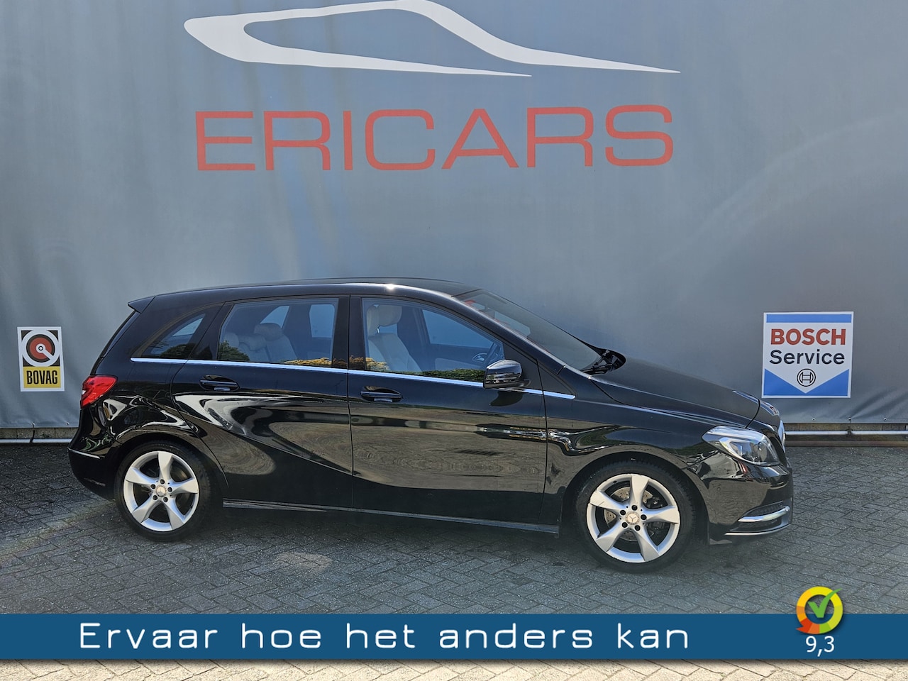Mercedes-Benz B-klasse - 180 Ambition Prijs is ex BPM - AutoWereld.nl