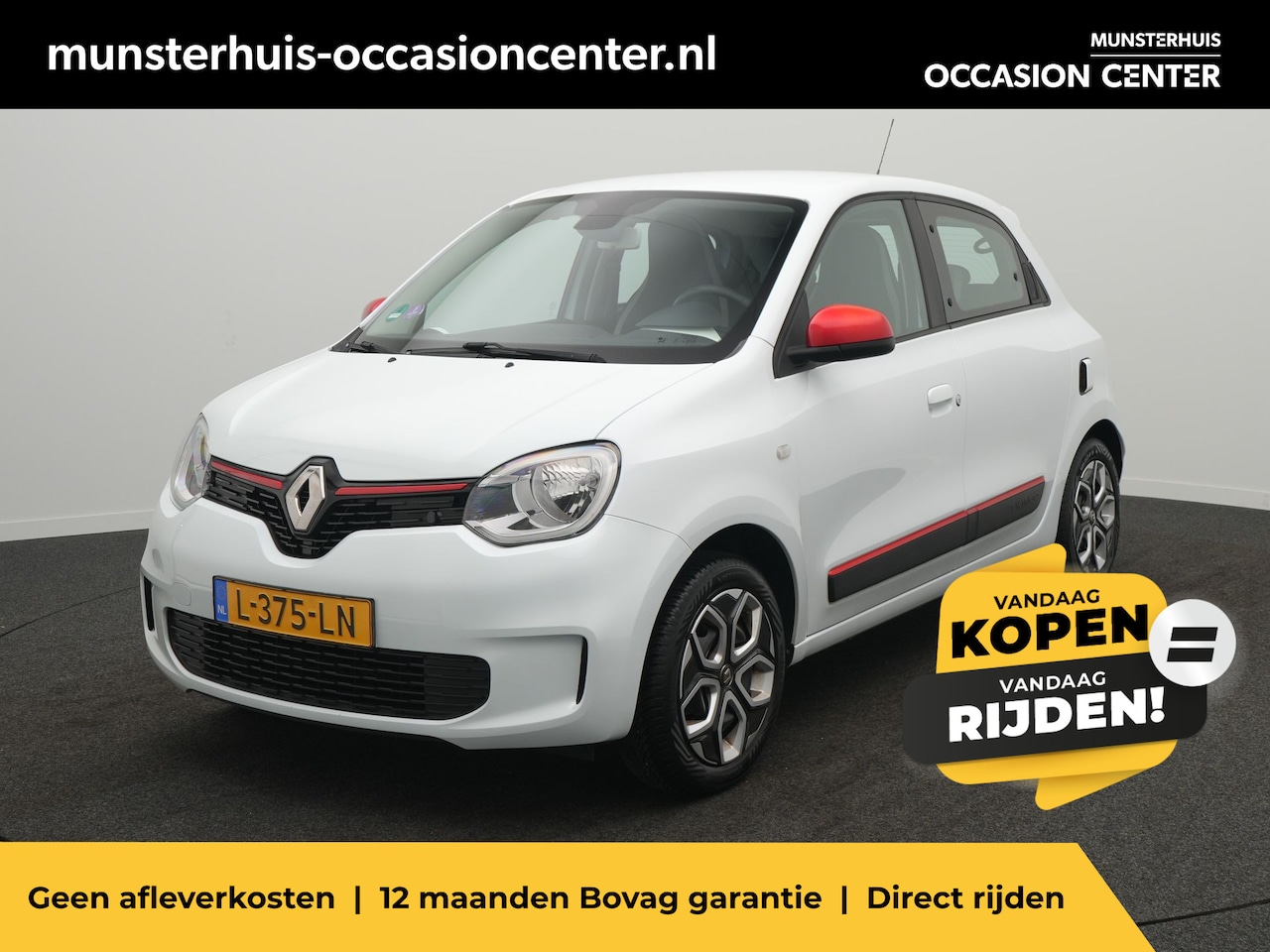 Renault Twingo - SCe 70 Collection - RIJKLAARPRIJS - All Seasonbanden - Snelheidsbegrenzer - AutoWereld.nl