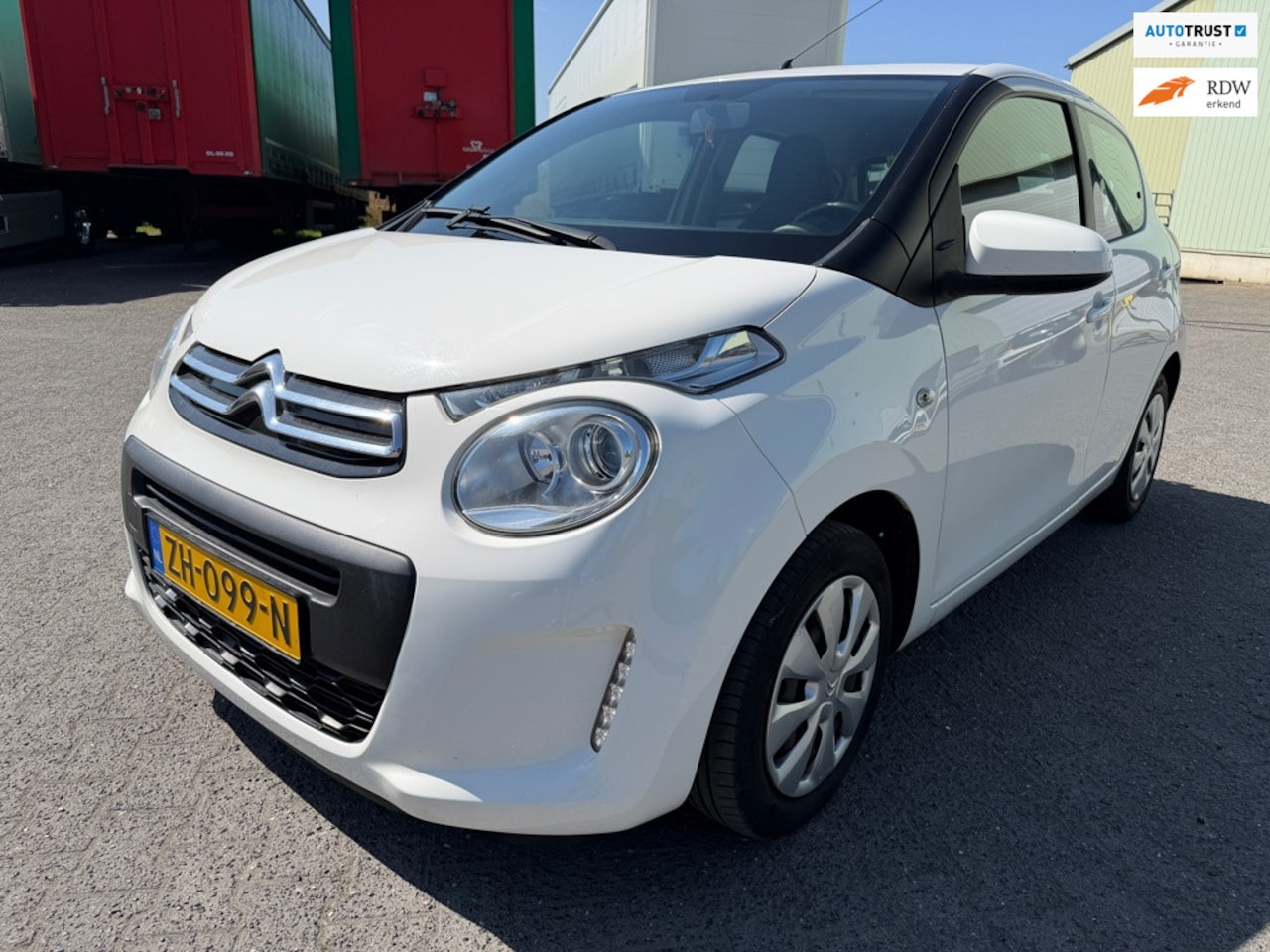 Citroën C1 - 1.0 VTi Feel 1.0 VTi Feel - AutoWereld.nl