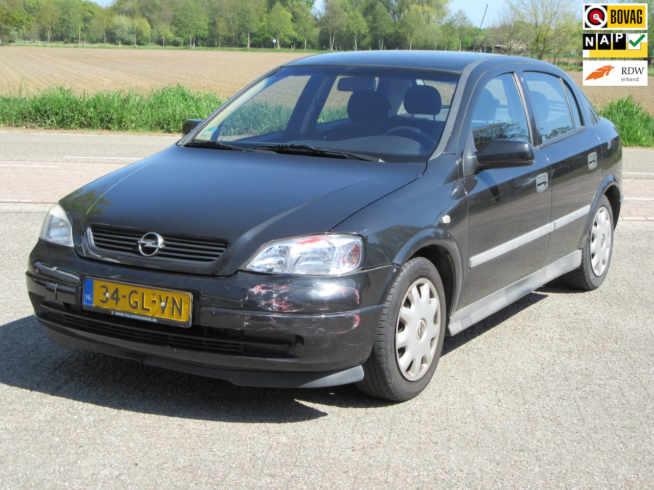 Opel Astra - 1.6 Pearl APK-9-2026 - AutoWereld.nl