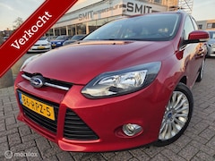 Ford Focus Wagon - 1.6 EcoBoost First Edition Leder/Ecc/CC/PDC
