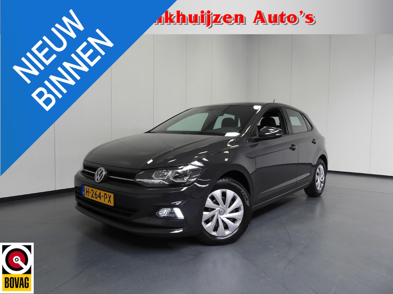 Volkswagen Polo - 1.0 MPI Comfortline NAVI-APP/CAMERA/AIRCO/PDC! - AutoWereld.nl