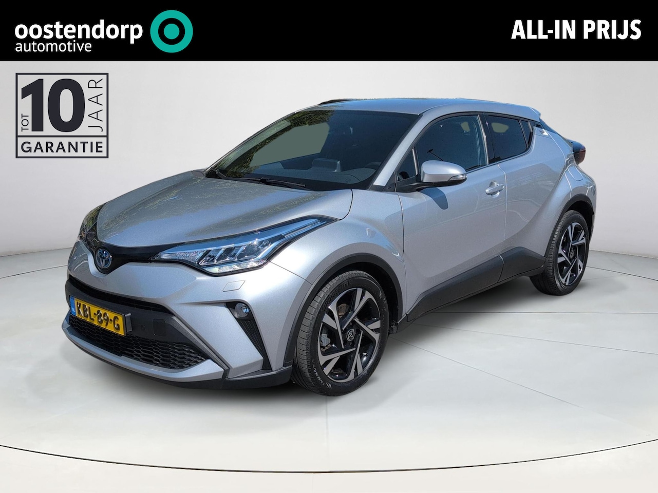 Toyota C-HR - 1.8 Hybrid Style | Navigatie | Apple CarPlay/Android auto | Achteruitrijcamera | Stoel en - AutoWereld.nl