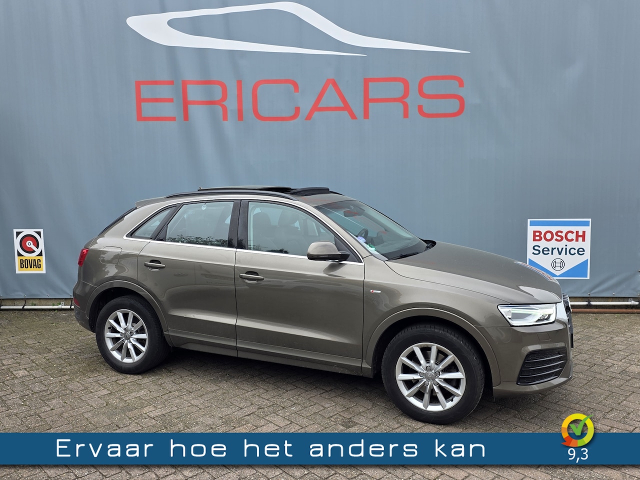 Audi Q3 - 1.4 TFSI CoD PANORAMADAK NAVI TEL LM PDC S LINE - AutoWereld.nl