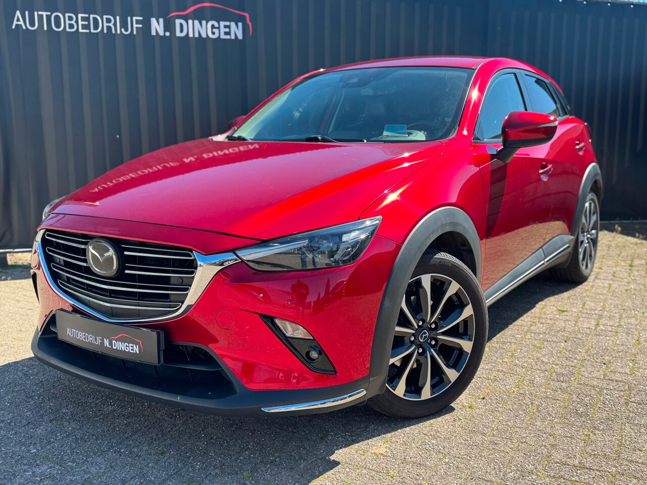Mazda CX-3 - 2.0 SkyActiv-G 120 GT-M adaptieve cruisecontrol trekhaak - AutoWereld.nl