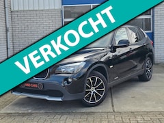 BMW X1 - SDrive18i Executive AIRCO/CR CONTROL/6BAK