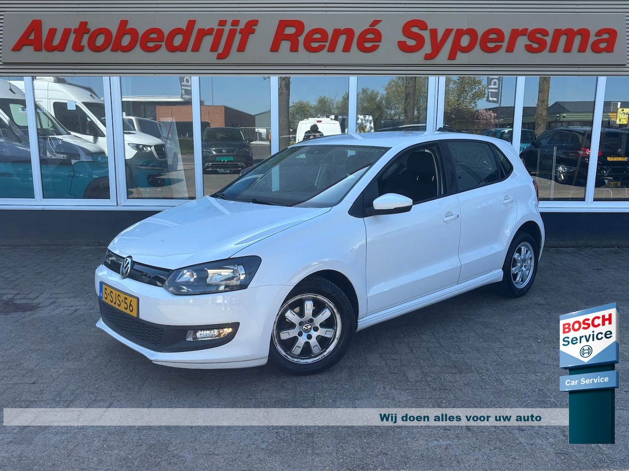 Volkswagen Polo - 1.2 TDI BlueMotion | Bluetooth | Navi | Cruise | Clima - AutoWereld.nl