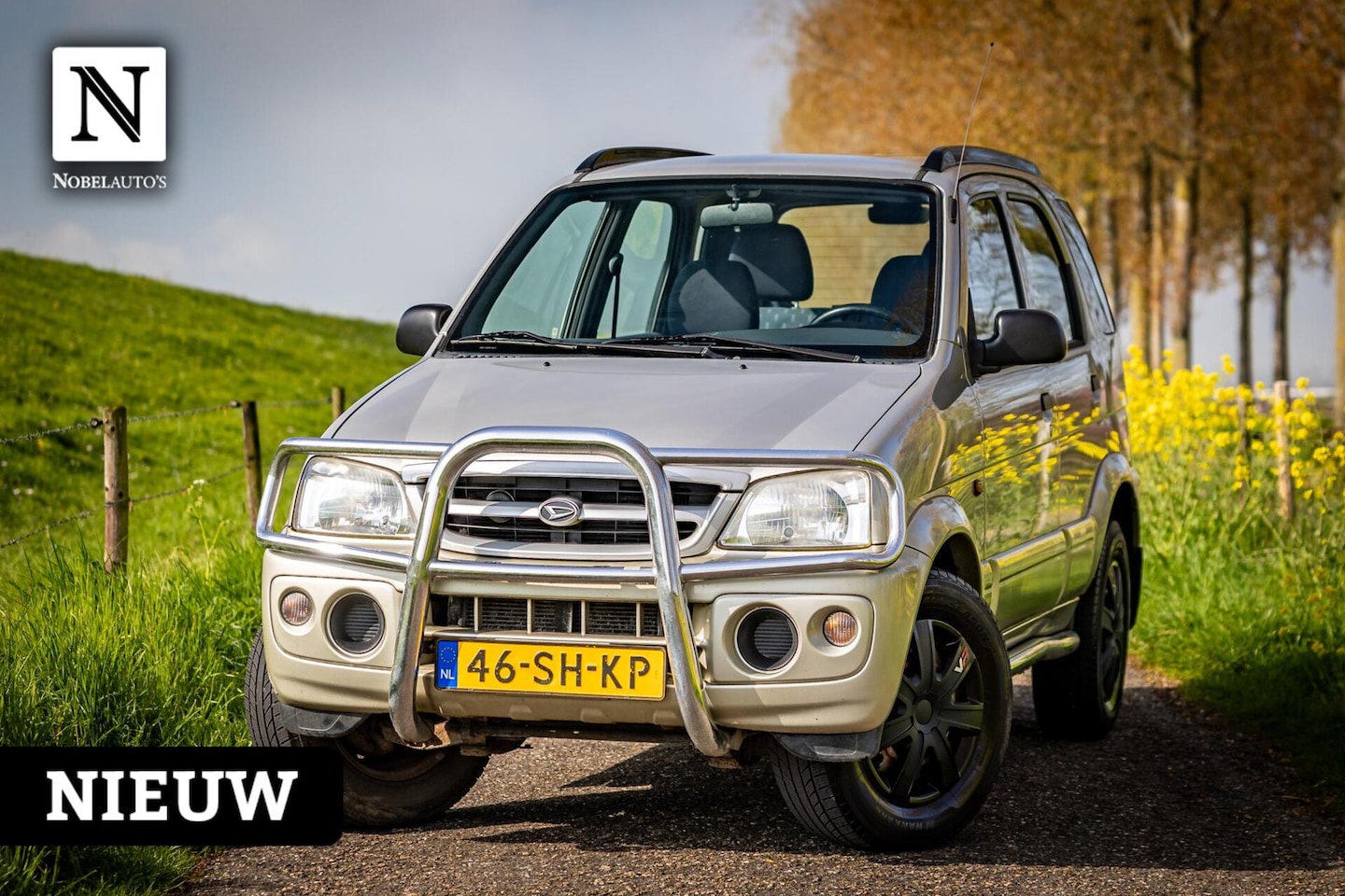 Daihatsu Terios - 1.3 SXE |Automaat |Nap |Airco |Trekhaak - AutoWereld.nl