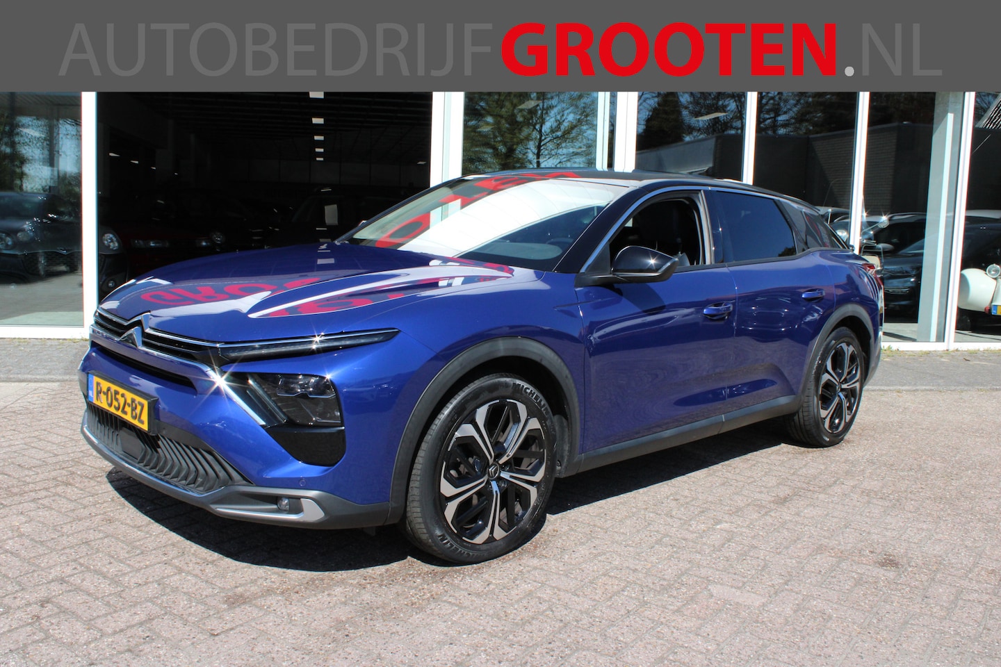 Citroën C5 X - 1.2 PureTech Business Plus 1.2 PureTech Business Plus - AutoWereld.nl