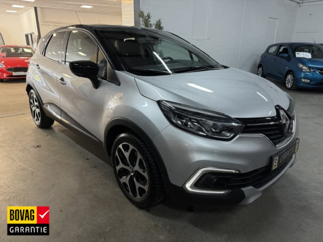 Renault Captur - Captur/AUTOMAAT/LED/CAMERA/TREKHAAK 1.3 TCe Intens - AutoWereld.nl