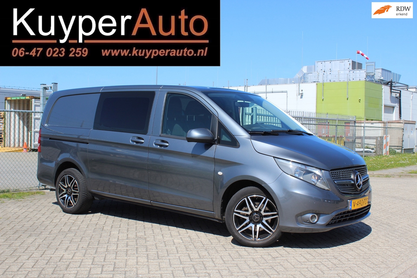 Mercedes-Benz Vito - 114 CDI Lang camera cruise navi airco lm verwarmb stoel - AutoWereld.nl