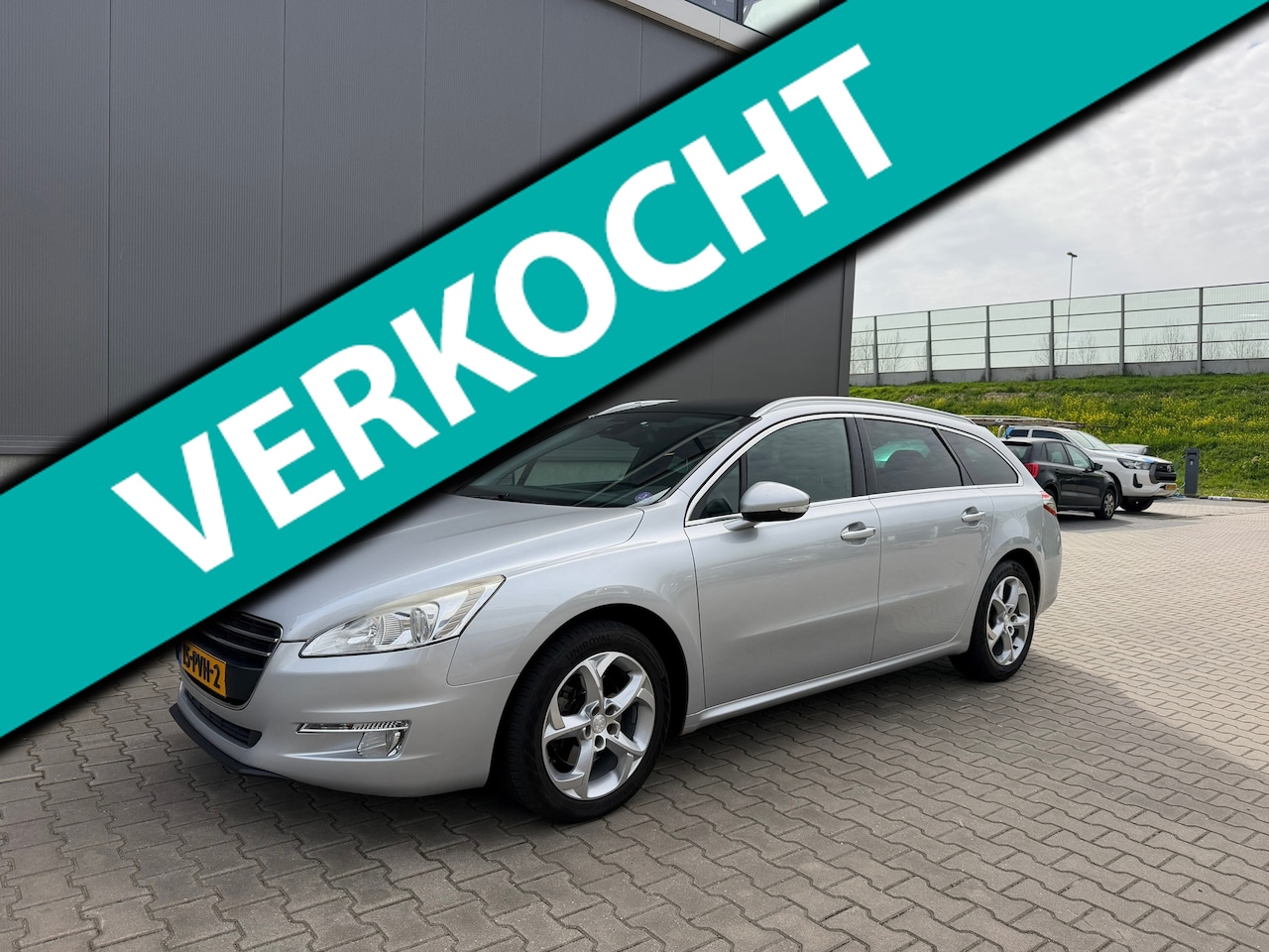 Peugeot 508 SW - 1.6 THP Active 1.6 THP Active - AutoWereld.nl