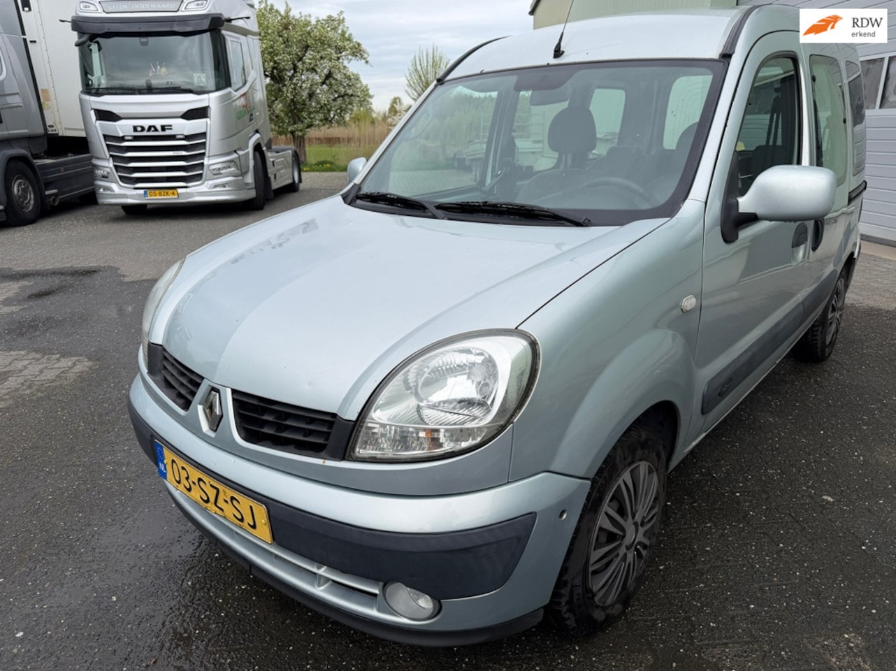 Renault Kangoo - 1.2-16V Expression Luxe 1.2-16V Expression Luxe - AutoWereld.nl
