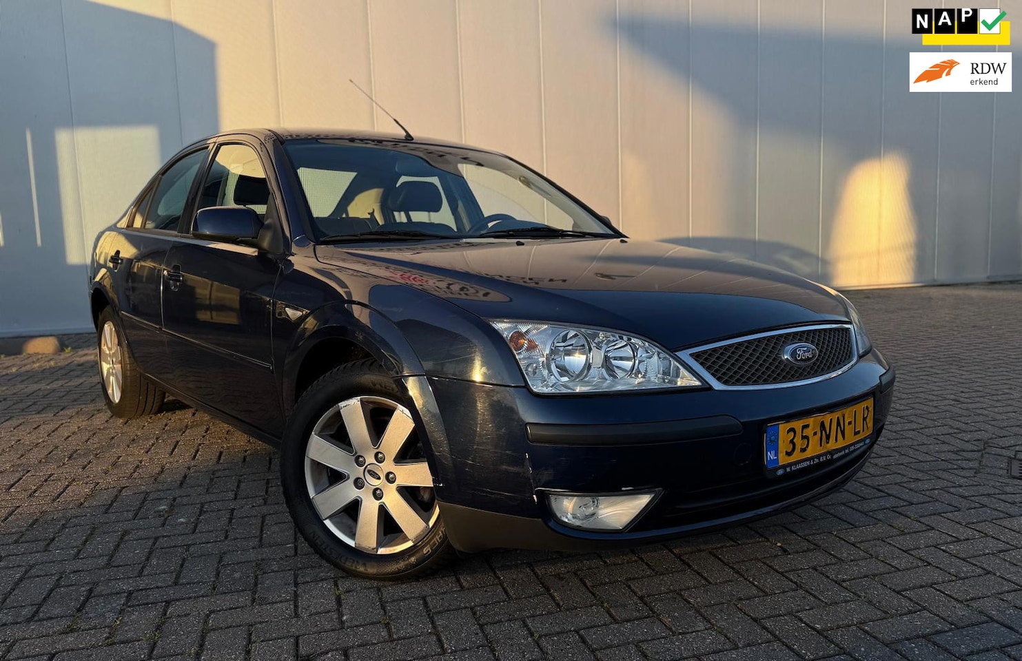 Ford Mondeo - 2.0-16V Trend 2.0-16V Trend - AutoWereld.nl